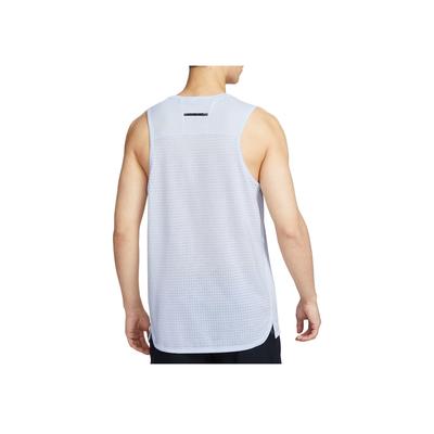 Dri-FIT ADV SolarChase Удобный Стильный Простой Жилет с Круглым Вырезом Мужские Топы Футбольно-Серый HJ4169-085