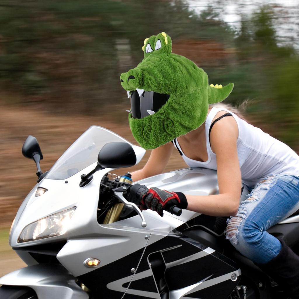 Motorcycle Helmet Cover Cute Bird Helmet Sleeves For Motorcycle Riding Supplies For Women Men Family Friends Coworkers Teens