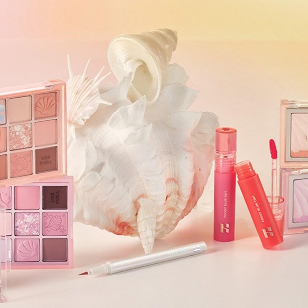 HOLIKA HOLIKA Глиттерная подводка для глаз 0,55 г, 03 коралловая капля, 1 штука