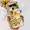 Чехол для LG V50 ThinQ 5G LM-V500EM, чехол для телефона, модный, с цветами и бабочками, из мягкого силикона, задняя крышка для LG V40 V50s Thinq 5G, бампер