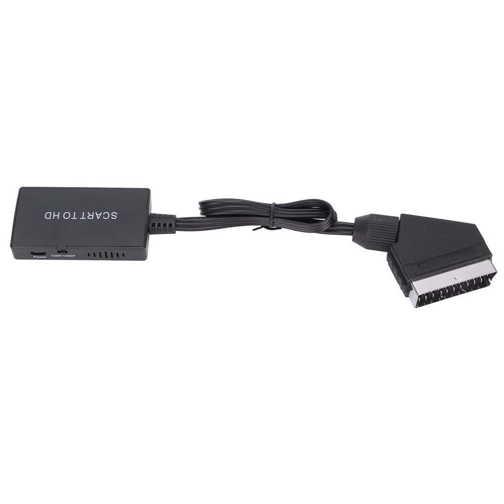 Scart в HD Мультимедийный Интерфейс Конвертер Видео o Адаптер Конвертер со Шнуром для DVD Приставки
