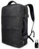 Multi Business Backpack Business Large Travel Water USB Black 2.0 Backpack, Мужской рюкзак, Вместимость, Сумка, Водонепроницаемый, Многофункциональный,