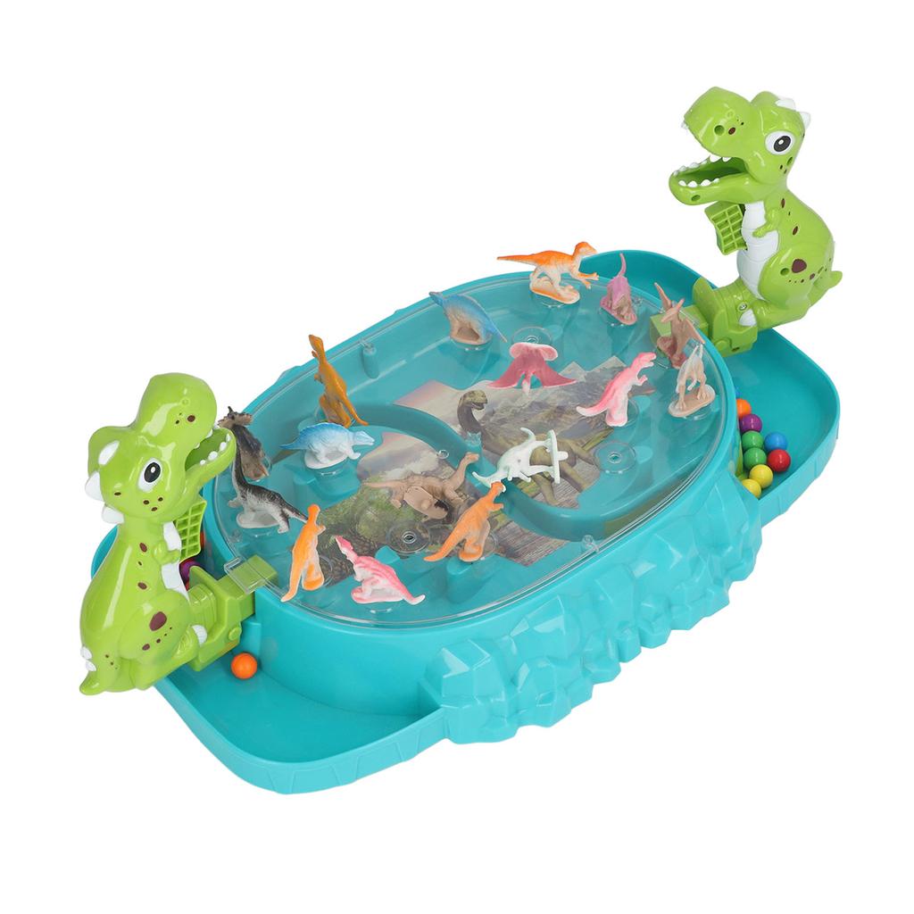 Interactive Dinosaur Battle Game 2 Players Hand Eye Coordination Dinosaur Battle Shooting Game for