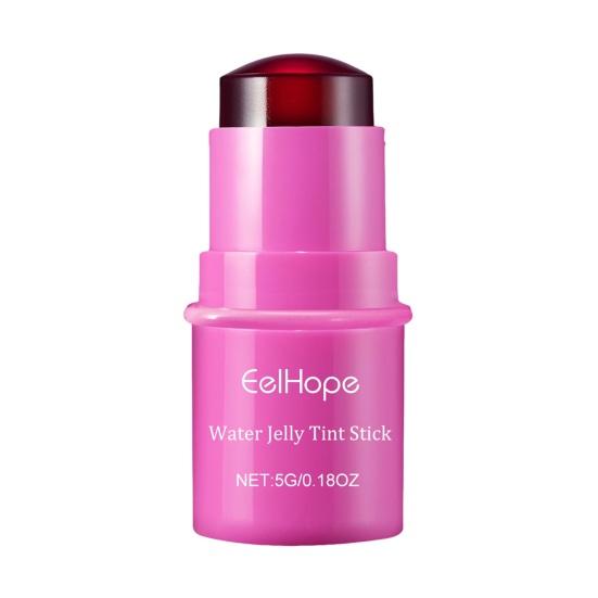 5G желейные румяна для губ, натуральные, долговечные, увлажняющие, многофункциональные, прозрачные пятна для щек, тени для век, оттенок-карандаш, женские инструменты для макияжа, подарок на день рождения