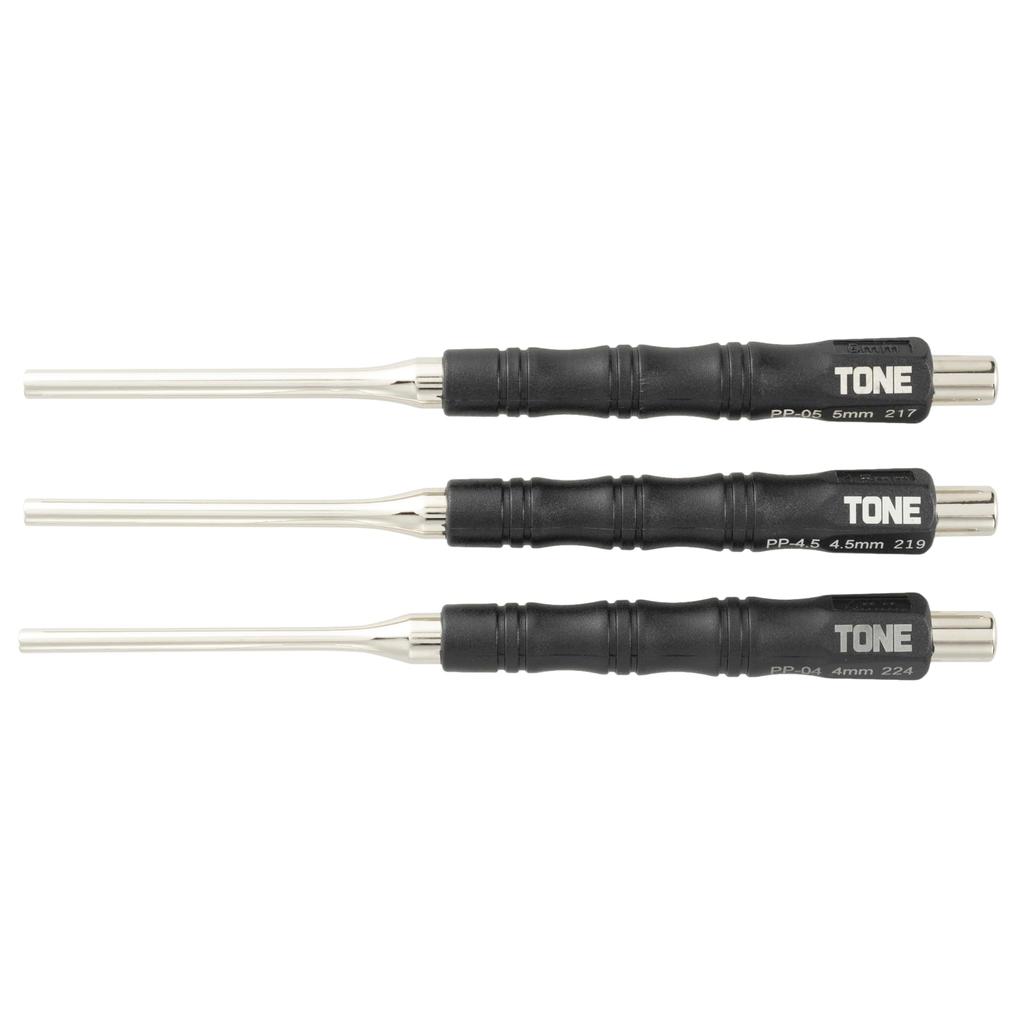 TONE Комплект дыроколов PP300 черный Содержимое: 3 шт.