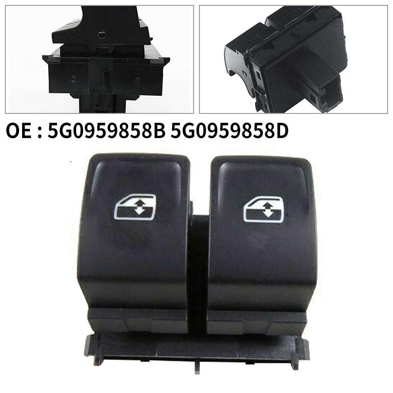 Для VW Golf MK7 2-дверный передний водитель правый электрический переключатель стеклоподъемника 5G0959858D новый