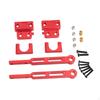 1/12 Frame Chassis Upgrade Kit Aluminum Alloy RC Rear Axle Metal Parts Vehicle