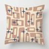 Nordic Fall Home Decor Autumn Throw Pillow Case Sofa Cushion Cover Modern  Geometry