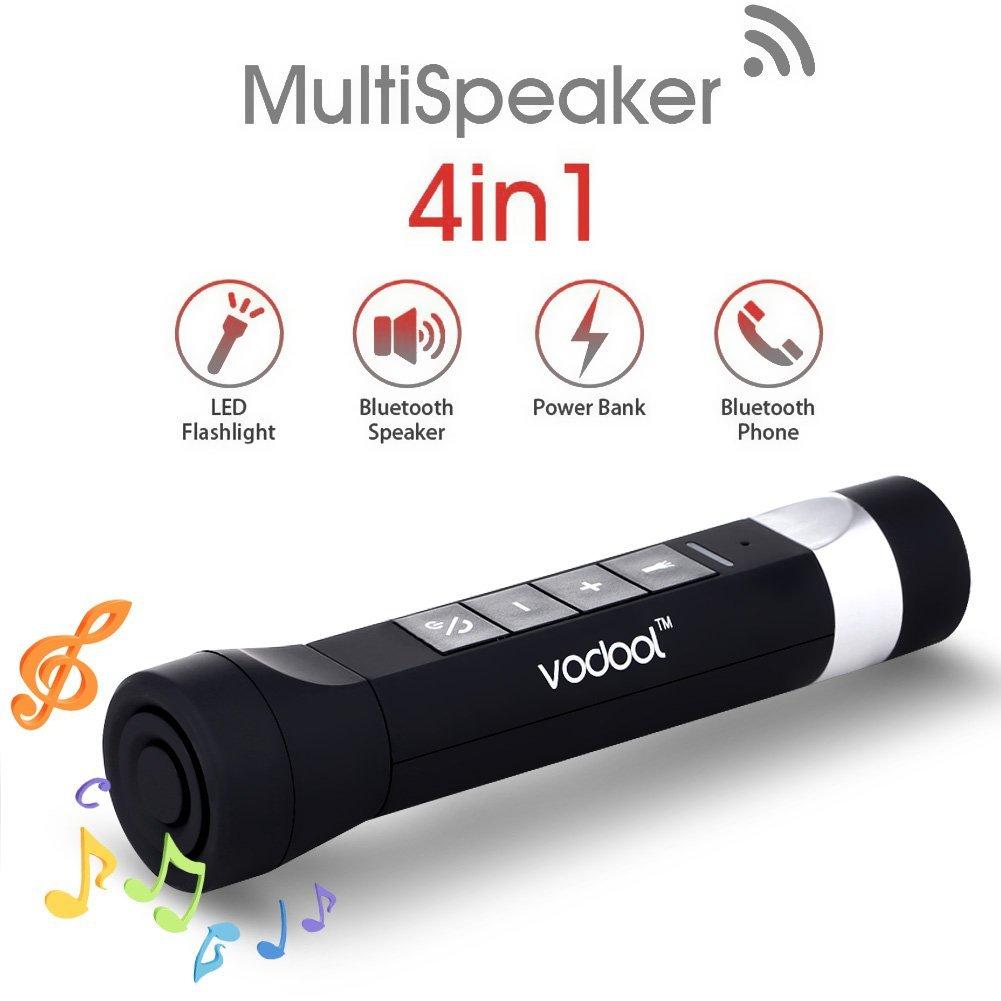 Bluetooth Speaker Flashlight Multi-function Wireless Bicycle Speaker
