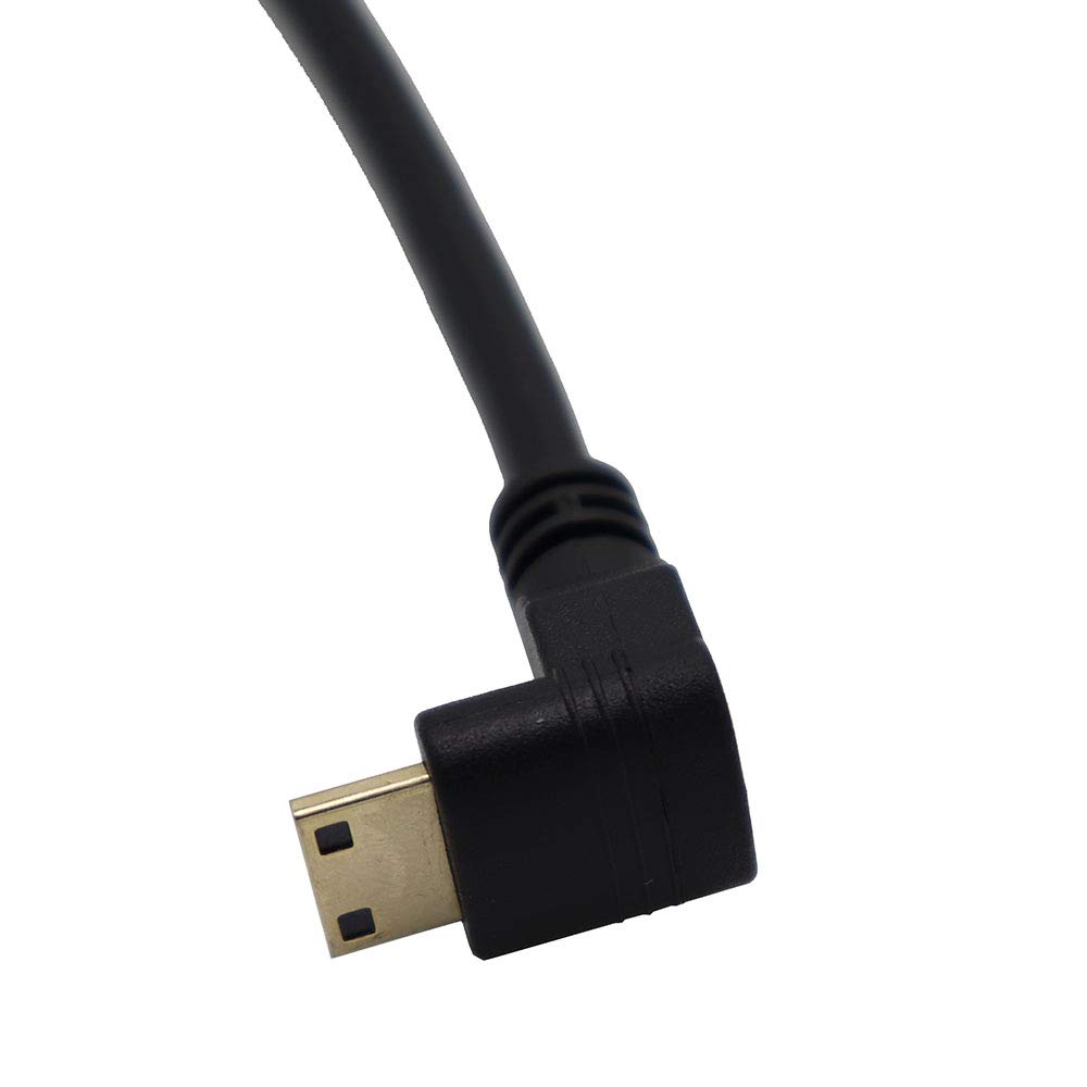 ViViSun Высокоскоростной Мини HDMI - HDMI Переходной Кабель HDMI Тип A Женский - HDMI Тип C Мужской Тип Позолоченный Разъем Высокоскоростная Передача Данных