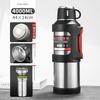 New Arrival 316 Stainless Steel Thermal Pot Large Capacity Vacuum Cup Outdoor Car Portable Kettle Household Kettle 6L
