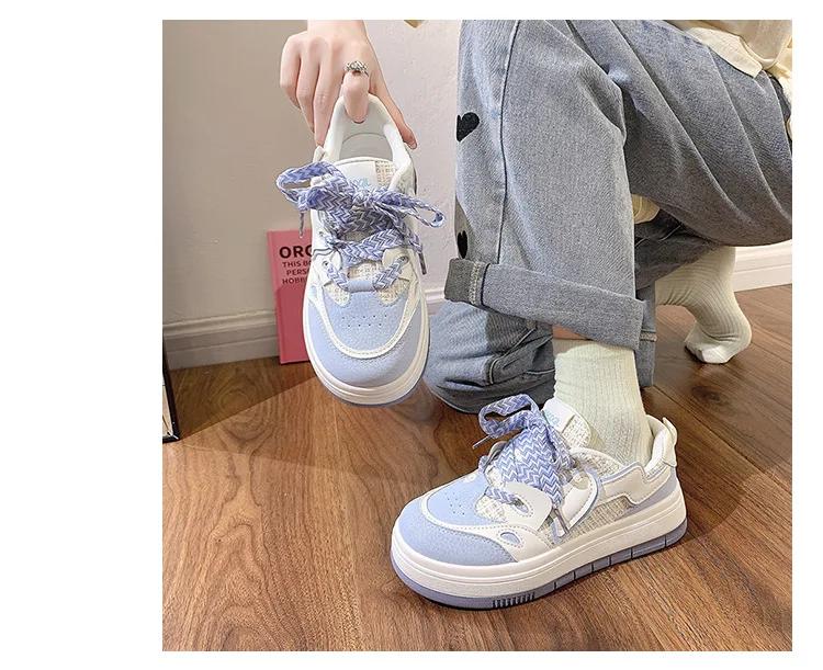 Студенческие белые туфли цвета зеленого матча, женские летние сетчатые дышащие универсальные женские туфли