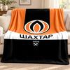 FC Shakhtar Donetsk blanket Flannel Blanket Soft Cozy Plush Throw for Sofa Bed Lightweight Home Decoration Outdoor camping