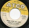 7-дюймовая пластинка SONNY & CHER - What Now My Love 456395 Atco Records 1965 US Рок Б/У
