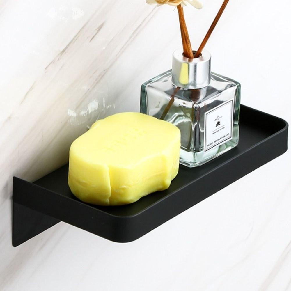 Настенный держатель для телефона без сверления, корзина для душа, подставка для бумаги, держатель для телефона в туалет, ванная комната