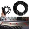 Type H Car Front Windshield Seals Rubber Rear Window Weatherstrip Sunroof Seal Strip Trim Moulding Sealing For E46 E60 I2o1