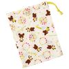 Skater Children's Cup Bag 21 X 15cm Made In Japan Bear School Girls KB62
