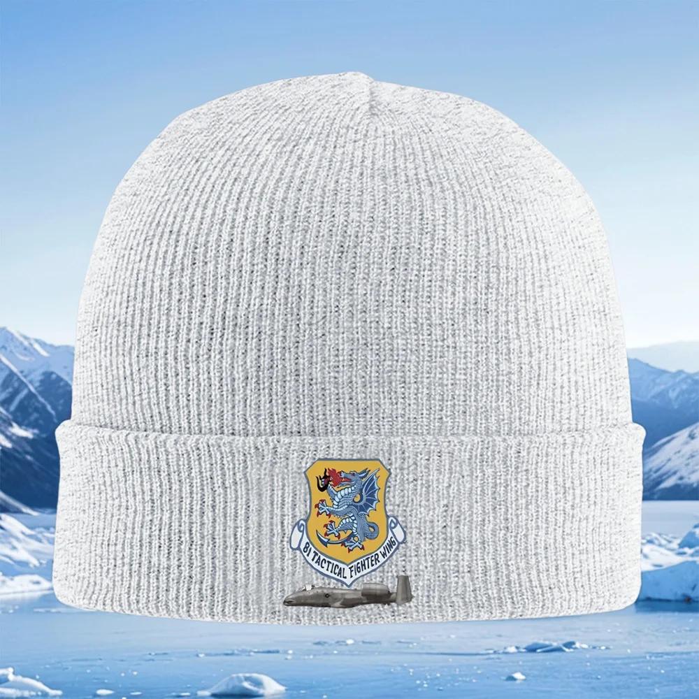 Dragonwingsfireteethclaws Unisex Women Unisex Knitted Hat Beanie Pullover Cap Winter Thermal Warm Christmas Outdoor Cycli