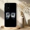 Чехол для телефона Chucky Doll из фильма ужасов для Samsung S25, S24, S21, S22, S23, S30, Ultra, S20, Plus, Fe, Lite, Note, 10, 9, 5G Черный