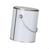 Empty Paint Can, Storage Container, Portable with Handle Lid, Metal Bucket, for Paints DIY Art
