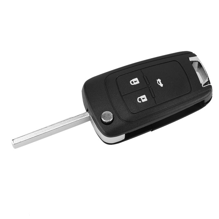 Protective Case for 3-button Car Remote Control Key, Compatible with Opel Insignia Astra