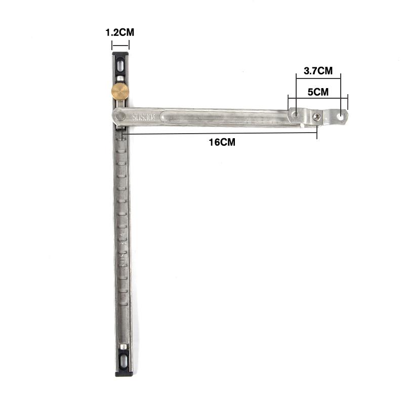 Ограничитель защитного окна, ветрозащитная скоба, стопор, замки для раздвижных дверей шкафа