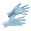 Midori Anzen Nitrile Work High 200 Size LL Gloves, Accelerator-Free, Flexible, Strength, Non-Slip, Ultra-Thin, Powder-Free, Blue, Count,