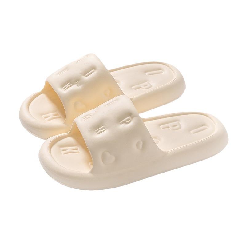 Cool Slippers Men's Home Bath Non-slip Bathroom Home Indoor Summer Women