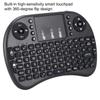 Mini I8 Wireless Keyboard with Touchpad for Smart TV PC, 2.4GHz, 92 Keys, Multimedia Control Keys, Auto SleepWake