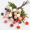 Artificial Artificial Flower Autumn 5-head Table Tennis Chrysanthemum Dandelion Artificial Flower Decorative Bouquet