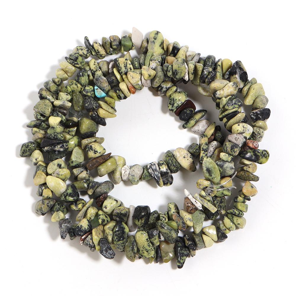 Irregular Turquoises Natural Stone Beads Freedom Chips Gravel Loose Beads For Jewelry Making DIY Bracelet Necklace Accessories