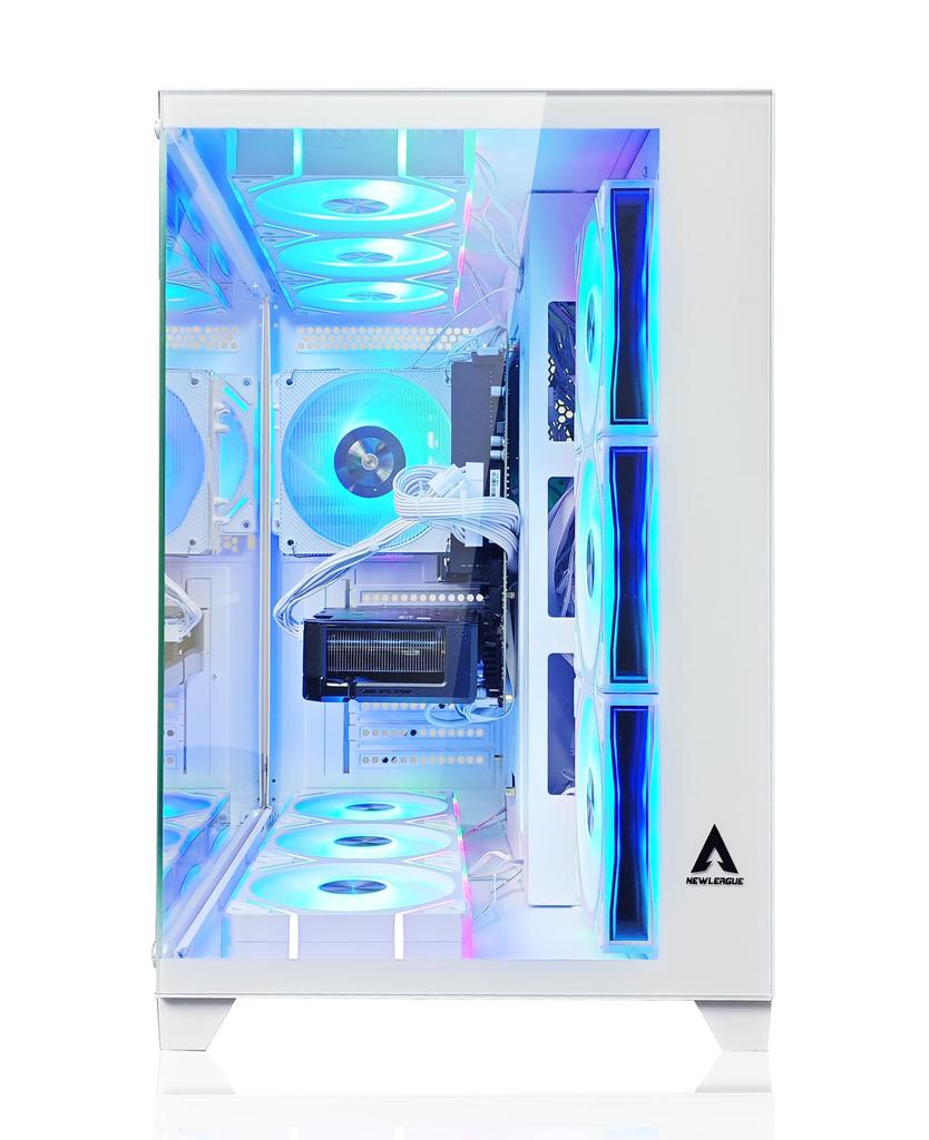 Gaming PC Ryzen 7 5700X RTX4060Ti 16GB Memory 1TB NVMe SSD Windows11Pro WPS Office Desktop PC 7 5700X RTX4060Ti [NEWLEAGUE] / / / / / Mid-tower (Ryzen