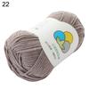 Мягкая толстая пряжа для вязания крючком Puntos, хлопчатобумажная нить, швейная машина DIY, линия плетения