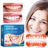 Мгновенный силиконовый набор для перебазировки зубных протезов Исправьте свою улыбку Силиконовый набор для зубных протезов Виниры Зубы