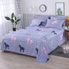 New Bed Sheet Skin-friendly Brushed Thickened Bed Sheet Four Seasons Multi-specification