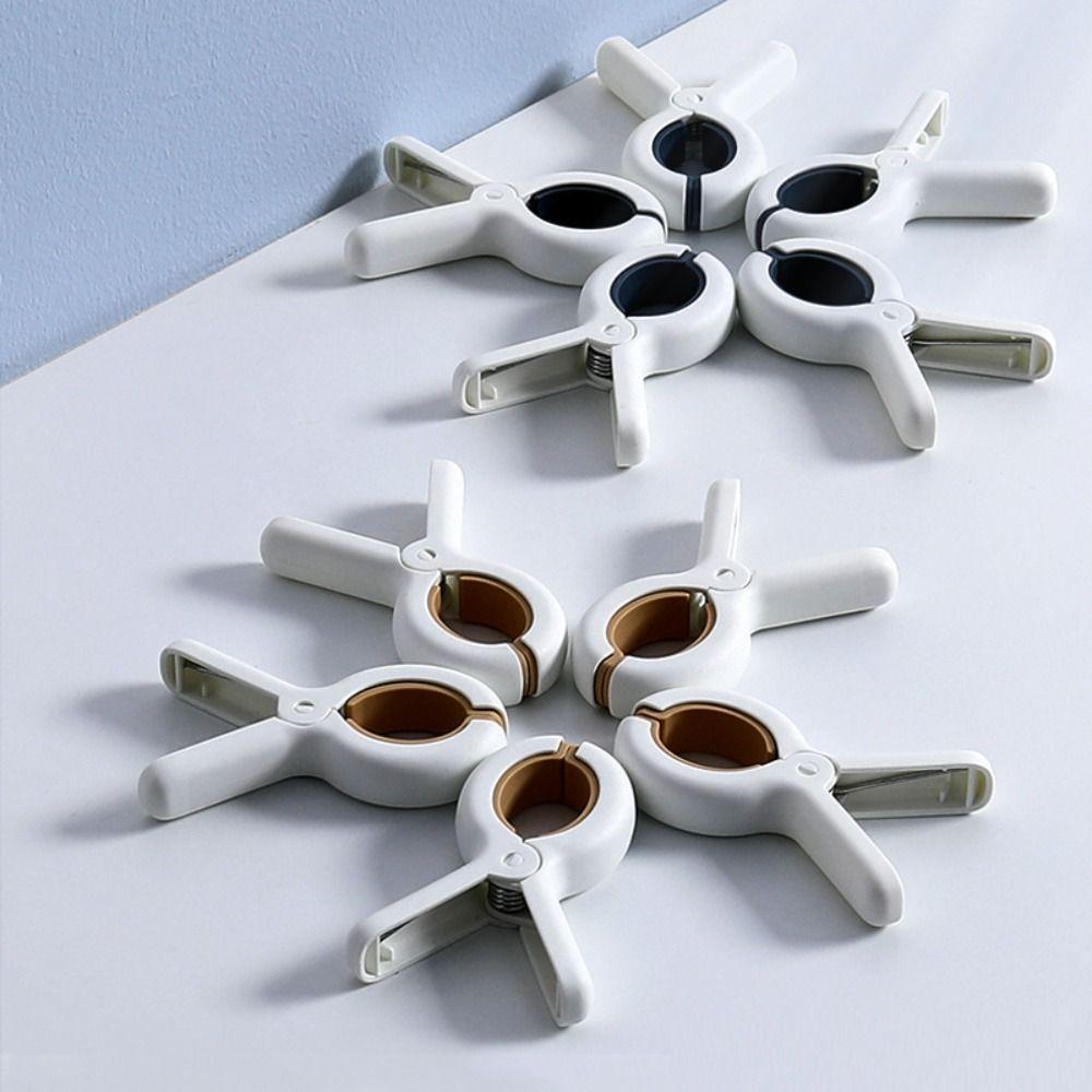 Color Random Peg Quilt Clamp Large Quilt Drying Clip Grip Holder Clamp Beach Towel Clothes