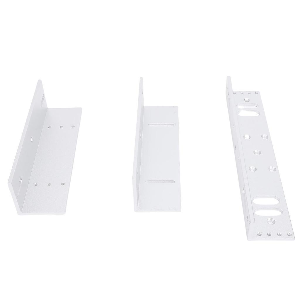 Z- и L-кронштейн для электромагнитного замка с удерживающей силой 280 кг Кронштейн для контроля доступа к одной двери Электрический магнитный замок