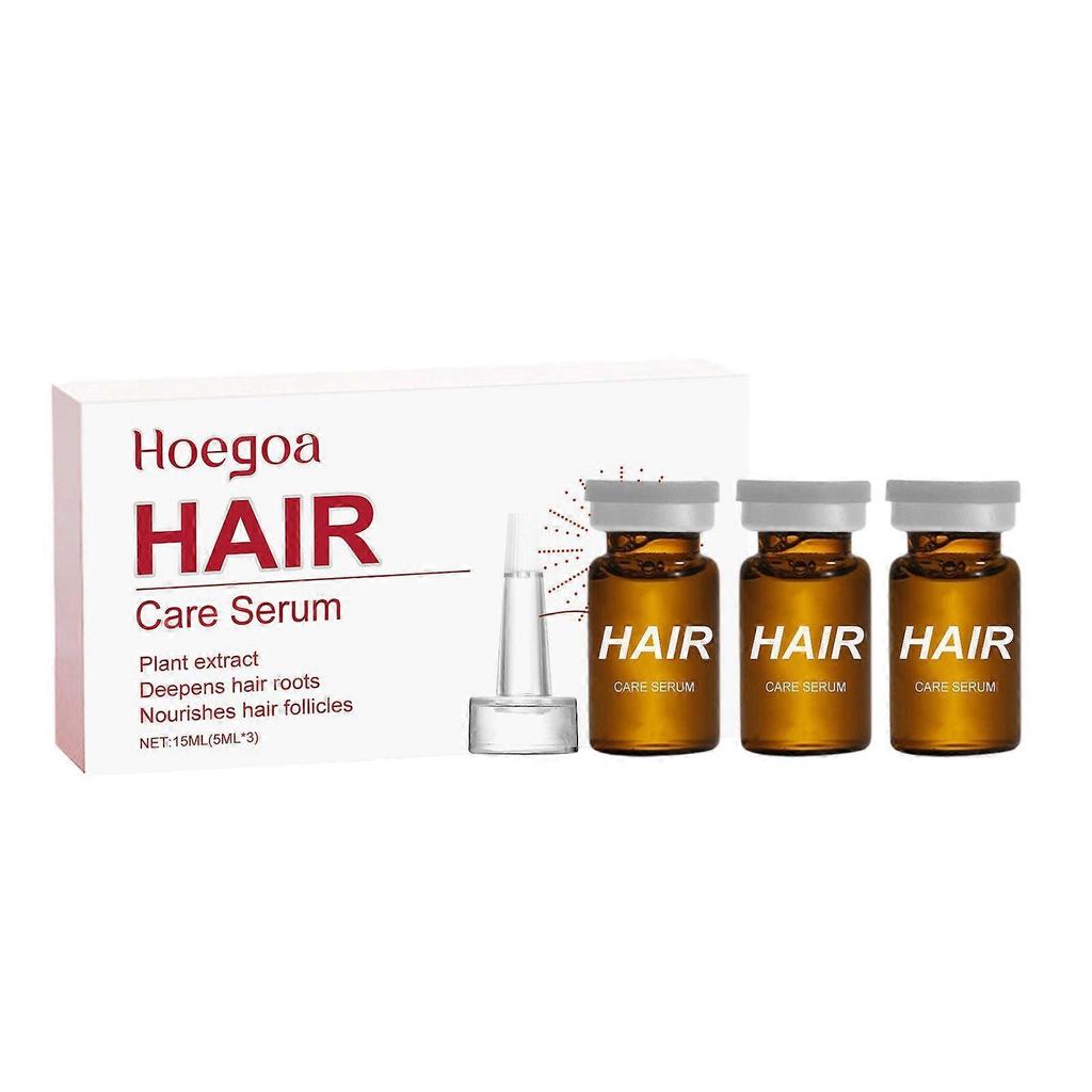 Nourishing hair care essence gently moisturizes the scalp and makes hair smooth