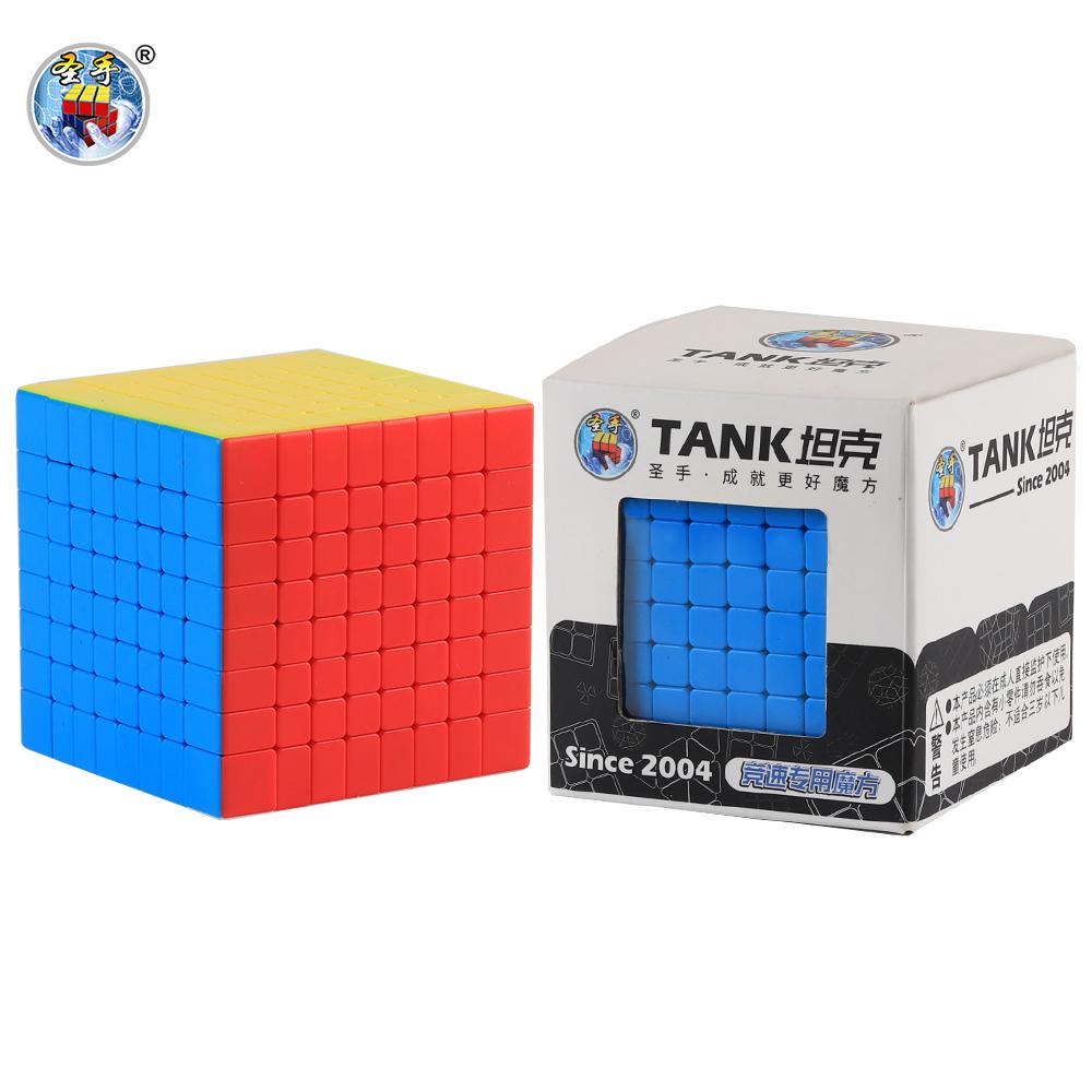 SENGSO 6x6x6 7x7x7 8x8x8 10x10x10 11x11x11 Куб Кубик Рубика Скоростной Куб - Профессиональный Соревновательный Куб Высокого Порядка Образовательная Игрушка