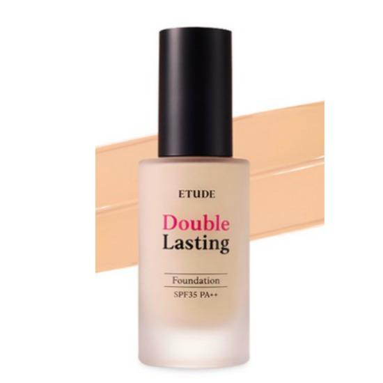 A0571  ETUDE ETUDE HOUSE Стойкий жидкий тональный крем Double Lasting 30г