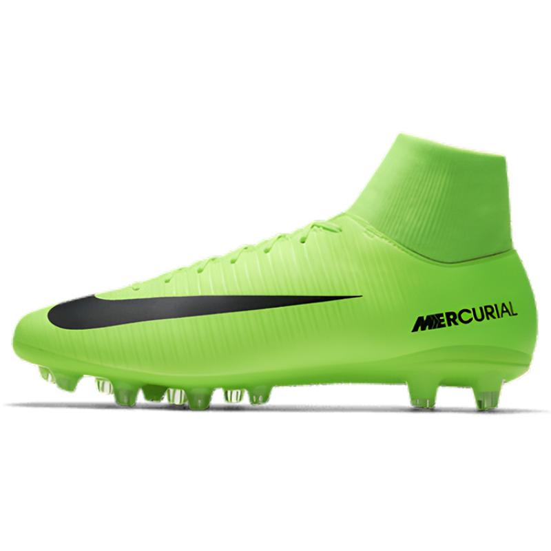 Nike Mercurial Victory 6 Dynamic Fit Ag Pro 'Green Black' Sneakers 903608-303