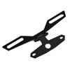 Folding License Plate Holder For Dirt Bike Aluminum Alloy