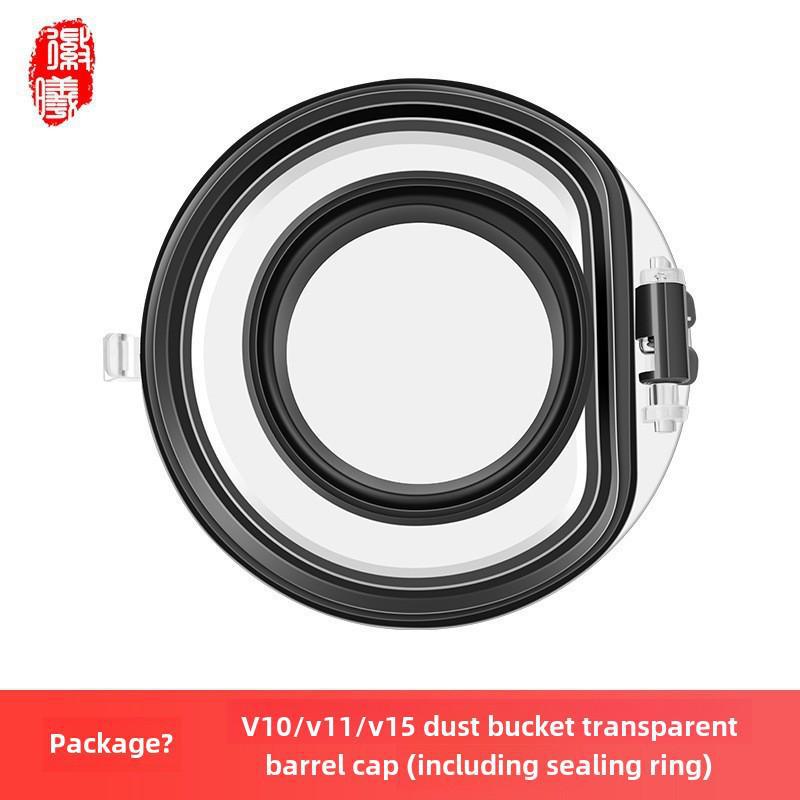 Top & Bottom Cover Repair Parts for Dyson V6-V11, V15 Vacuum Cyclone Dust Canister