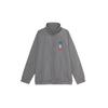 Originals Trefoil Metallic Logo Track Jacket Men Outerwear Gray FS7322