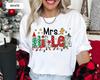 Personalized Name Teacher Christmas Shirt, Custom Teacher Name Shirt, Xmas Gift