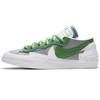 X Sacai Blazer Low 'Классический зеленый' DD1877-001
