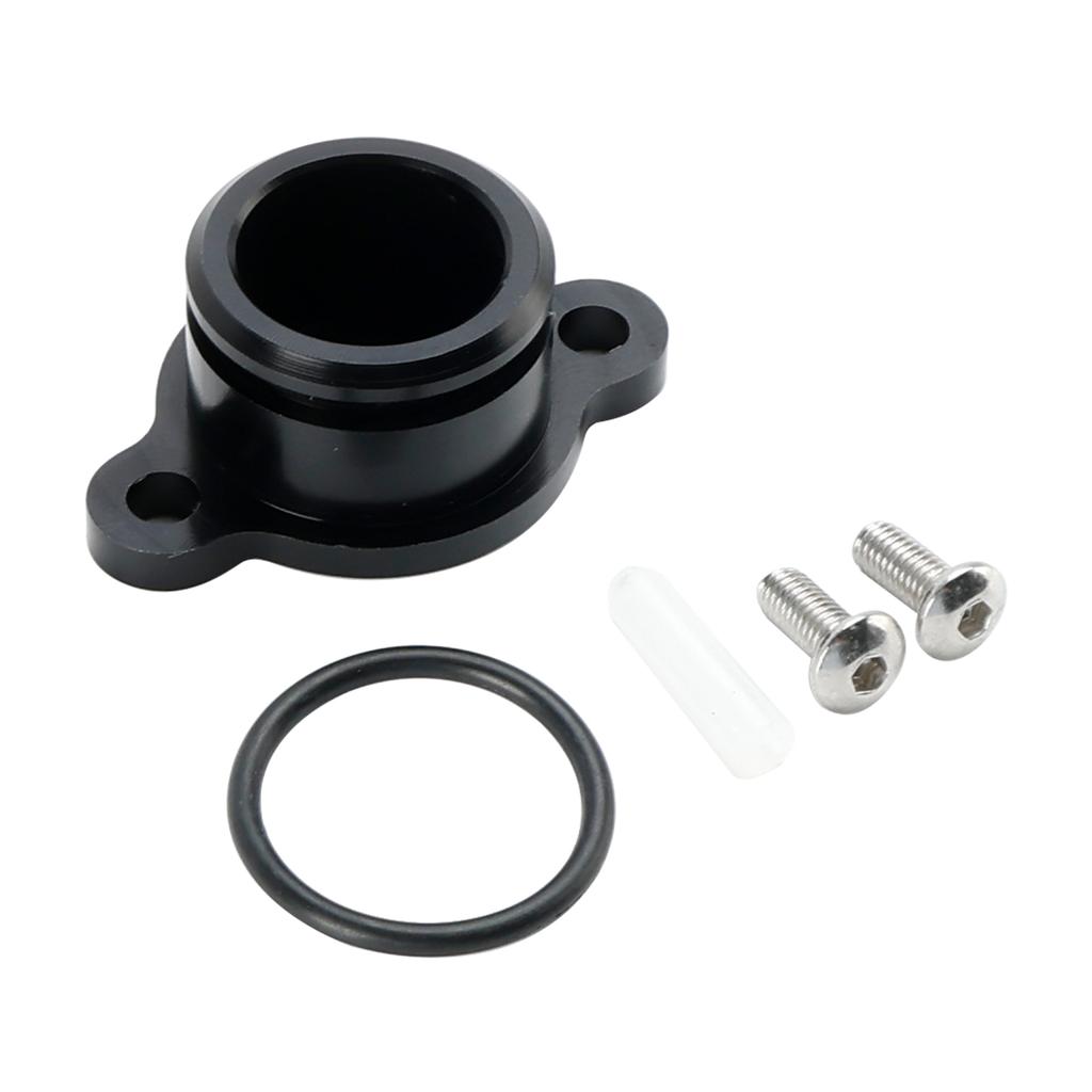 Black Oil Injection Pump Delete Block Off Plug For YAMAHA PW50 PW80