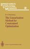 Книга The Linearization Method for Constrained Optimization : V. 22