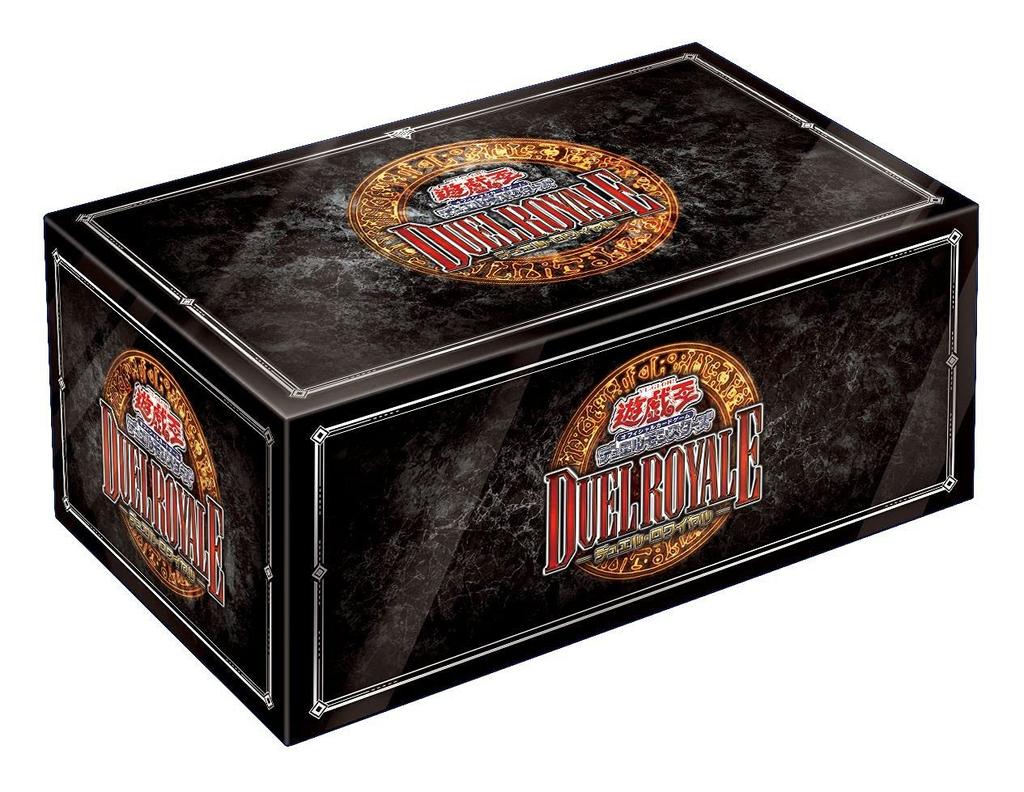 Konami Digital Entertainment OCG Duel Monsters Duel Royale набор колод EX CG1743 Yu-Gi-Oh!