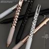 Douyin Geometric Transformation Stress-Relief Pen: Quick-Dry, Black, Diamond Motion, Creative Niche Stationery